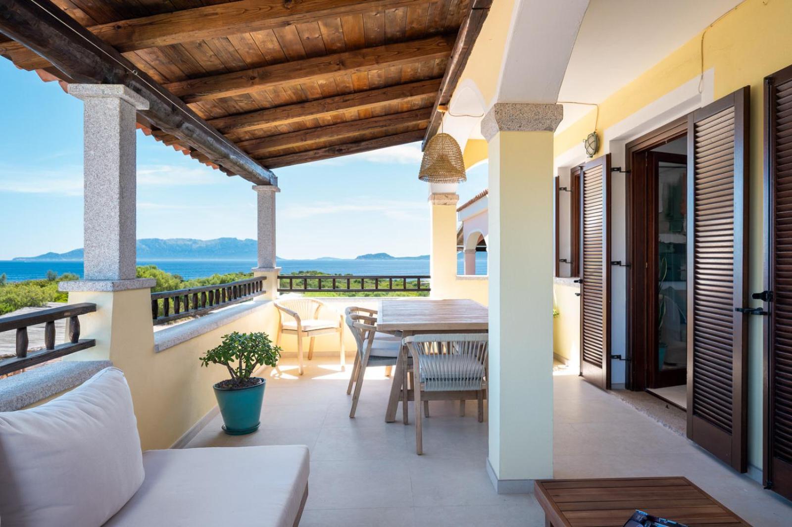 Spiaggia Bianca Pedra Rosa - Your House In Sardinia Golfo Aranci Exterior photo