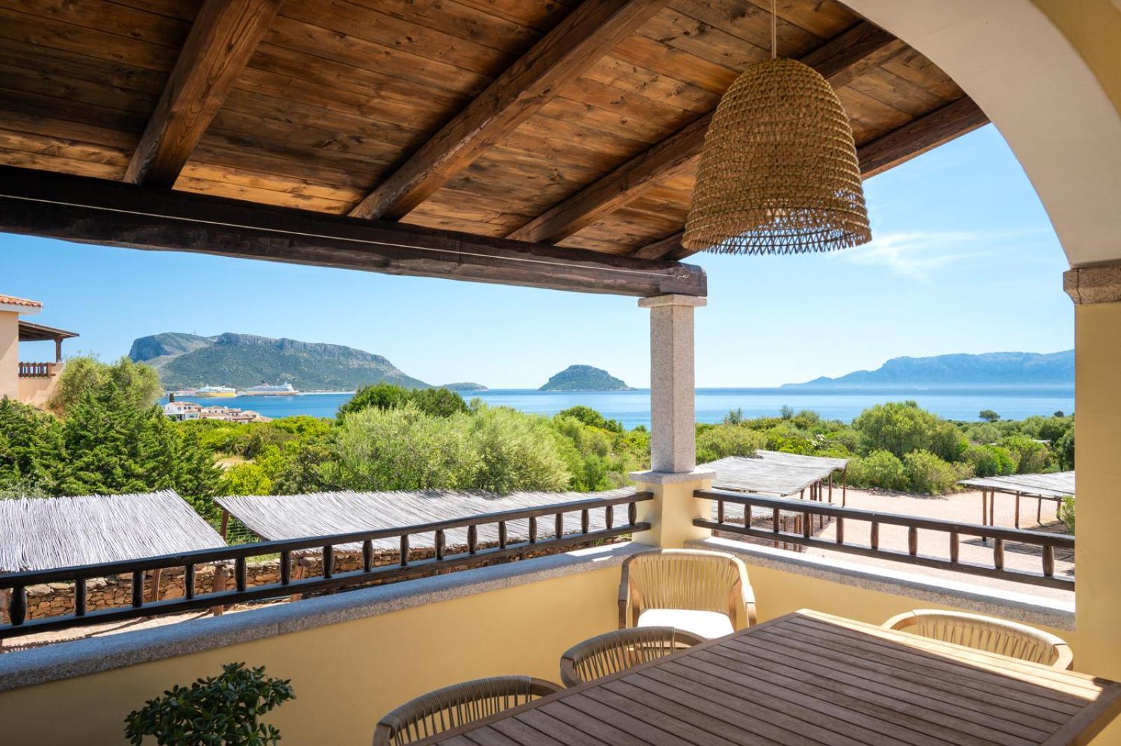 Spiaggia Bianca Pedra Rosa - Your House In Sardinia Golfo Aranci Exterior photo