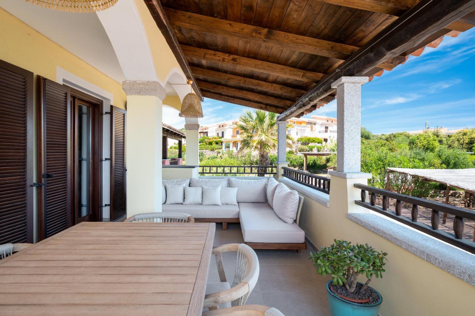 Spiaggia Bianca Pedra Rosa - Your House In Sardinia Golfo Aranci Exterior photo