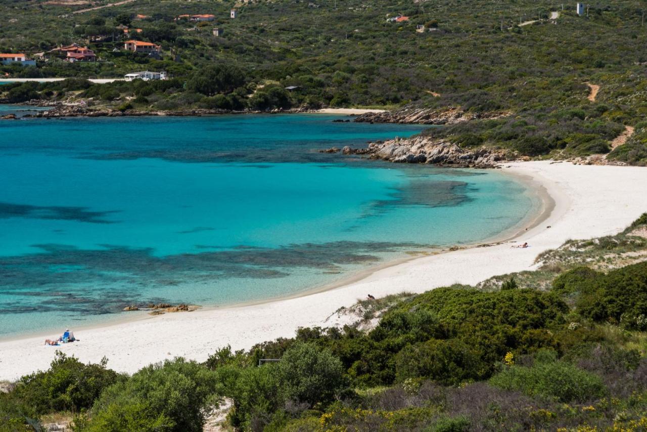 Spiaggia Bianca Pedra Rosa - Your House In Sardinia Golfo Aranci Exterior photo